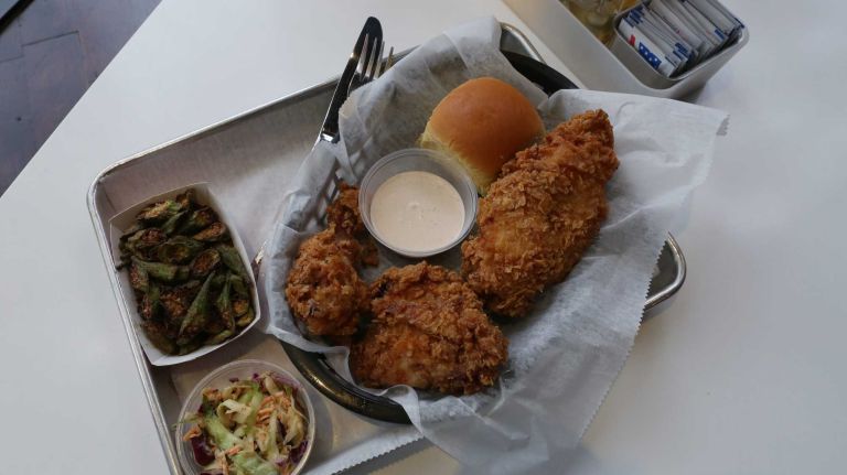 This year could easily be considered the year of fried chicken, what with Root & Bone’s sweet tea-brined fried chicken, Birds & Bubbles’ champagne concept and Seoul Chicken's Asian twist, to name a few. But for no-fuss fried chicken, the folks behind Seersucker make some of the best around with this new outfit. Get the juicy, crispy buttermilk-marinated bird on a stick, in a salad, by the bucketful or part of its fried chicken dinner with a potato roll and coleslaw — at $14, it’s one of the best deals in town, too. 345 Smith St., Carroll Gardens, 718-422-0444, wilmajean345.com