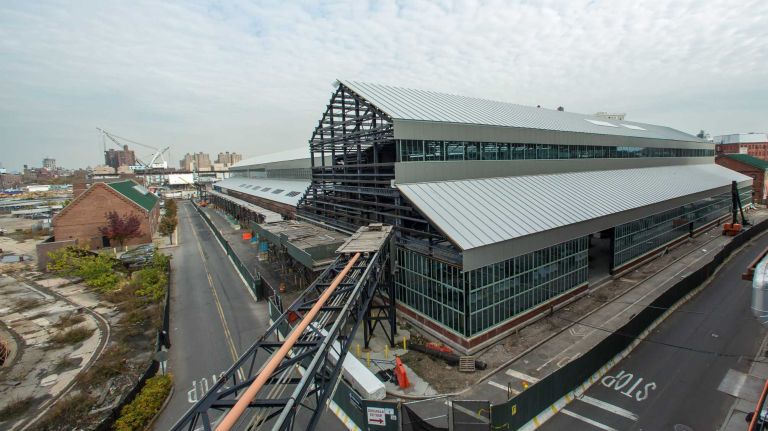 Brooklyn Tech Triangle: Tech innovation in the hippest borough 6 The Lab's new 84,000-square-foot space will be housed at the Green Manufacturing Center, currently under construction at the Brooklyn Navy Yard.