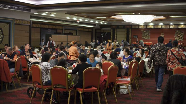 Jing Fong: Dim Sum in Chinatown in Manhattan, on Nov. 4, 2014.