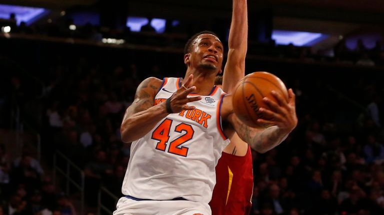 Lance Thomas, a Brooklyn native, was first exposed to fishing while in college at Duke.