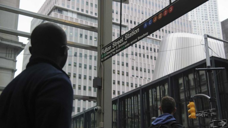 Fulton Center photos 30 Passengers exit a section of Fulton Center on Nov. 5, 2014.