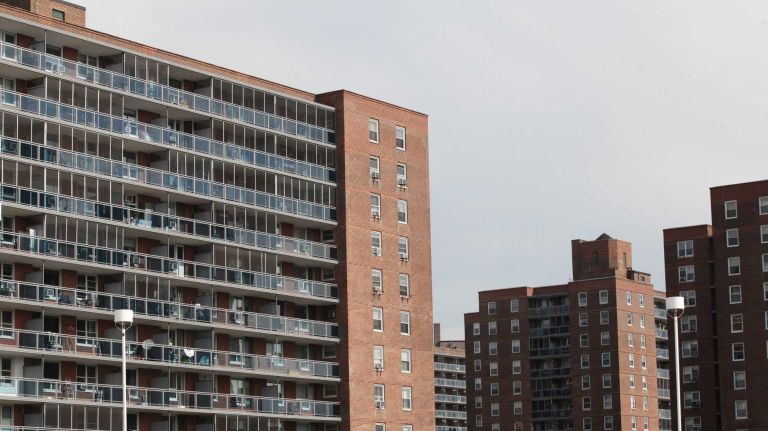 The Park City Estates building complex in Rego Park.