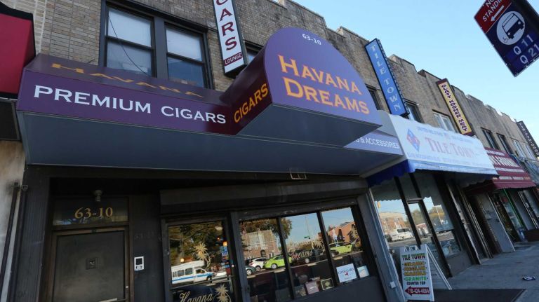 Havana Dreams Cigar Lounge at 63-10 Woodhaven Blvd. in Rego Park.
