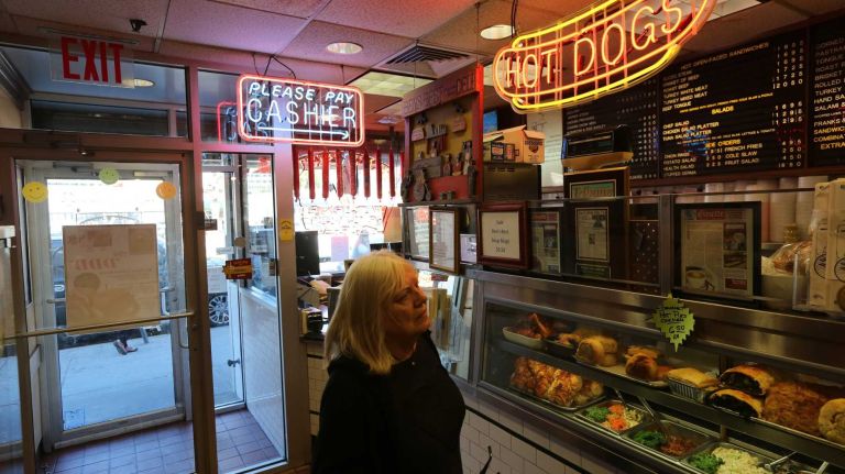 Ben's Best Kosher Delicatessen at 96-40 Queens Blvd. in Rego Park.