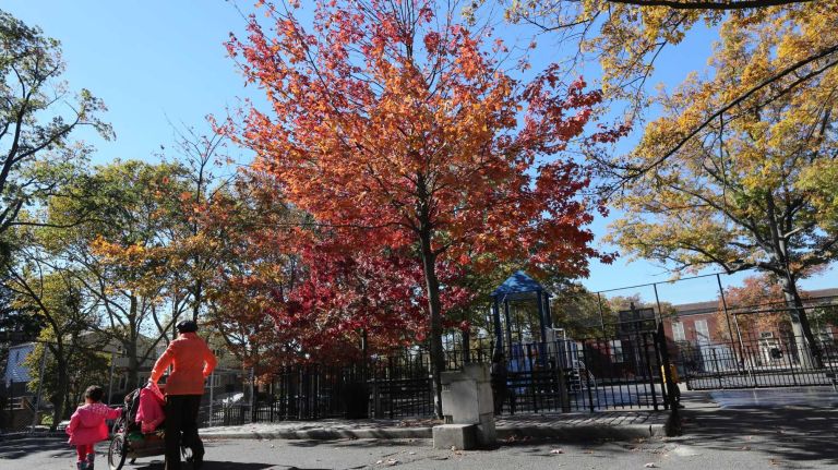 The Painters Playground in Rego Park.