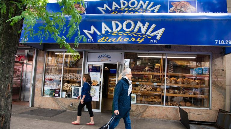 Madonia Bakery celebrates 100 years of family cooking on the Bronx’s Arthur Avenue 4 Madonia Bakery is smack dab in the middle of the Arthur Avenue commercial district, situated between a butcher shop and the Arthur Avenue Retail Market.
