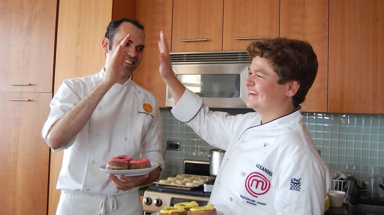 High five for a job well done!