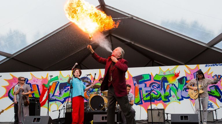 The Chile Pepper Fest is a day of hot and spicy bites and New Orleans-inspired fun, including live music by John "Papa" Gros, Walter "Wolfman" Washington and New Orleans' queen of soul, Irma Thomas.