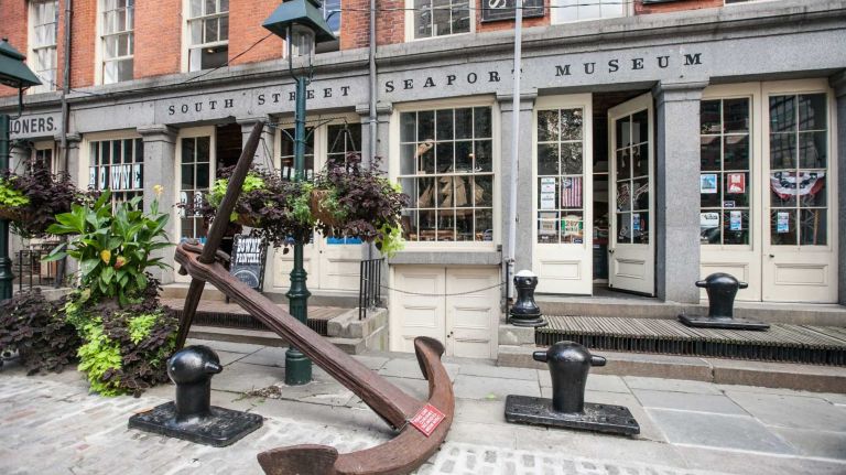 The South Street Sea Port Museum 