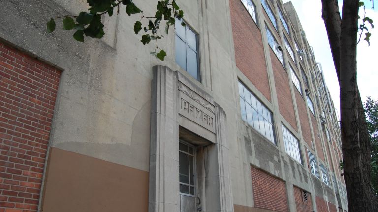 When the 660,000-square-foot Pfizer plant closed in 2008, many local jobs were lost. 