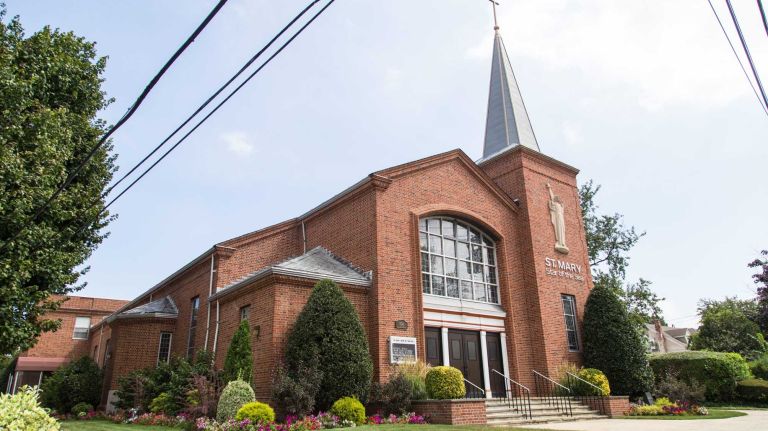 St. Mary Star of the Sea church in City Island on Friday, Sept. 5, 2014. 
