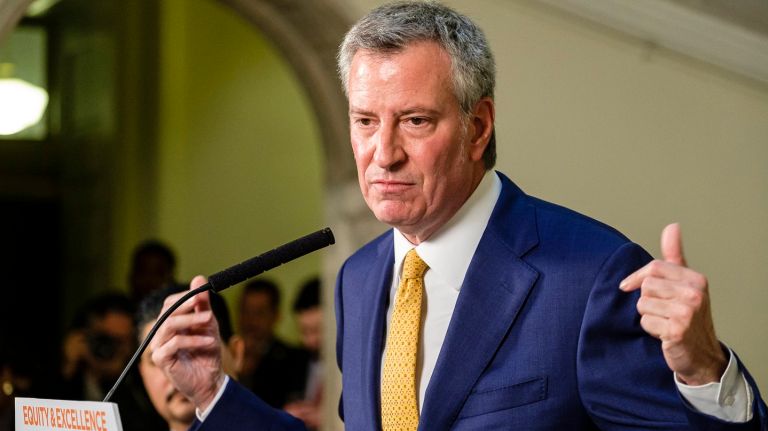 Mayor’s elite-school plan doesn’t make the grade 1 Bill de Blasio's initiative would reduce the number of qualified Asian students in these elite schools, a number of whom are living in poverty themselves.