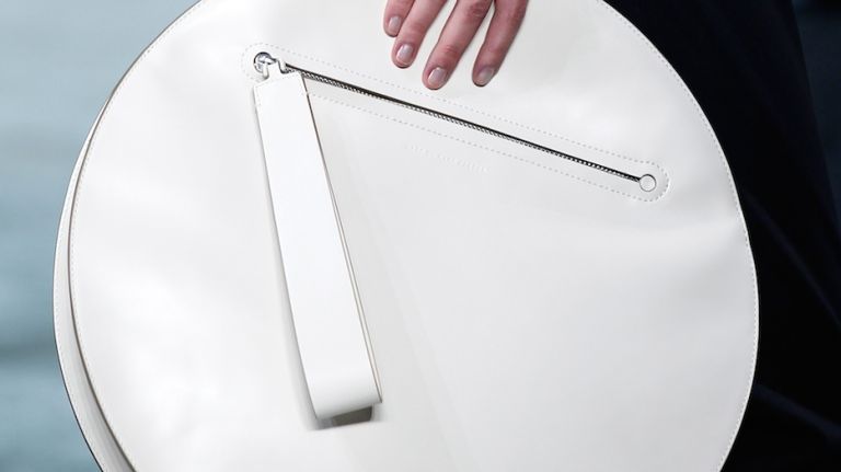 A model walks the runway at the Marc By Marc Jacobs fashion show