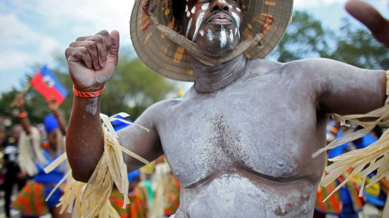 Scenes from the West Indian Day Parade on Monday, Sept. 1, 2014.