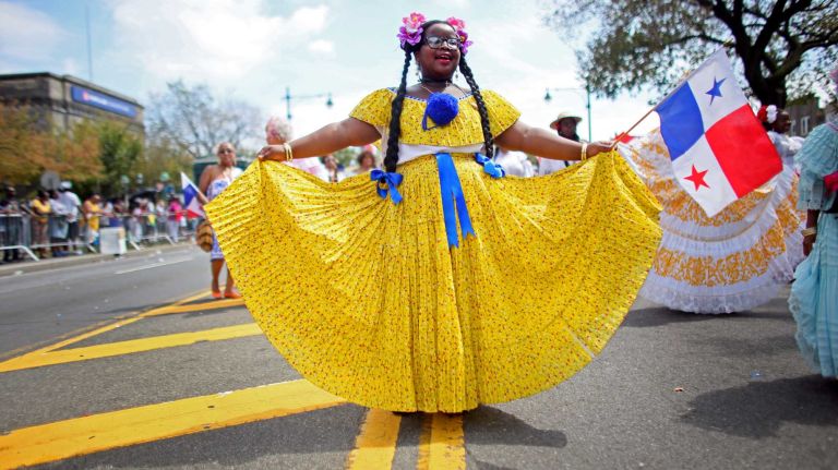 Scenes from the West Indian Day Parade on Monday, Sept. 1, 2014.