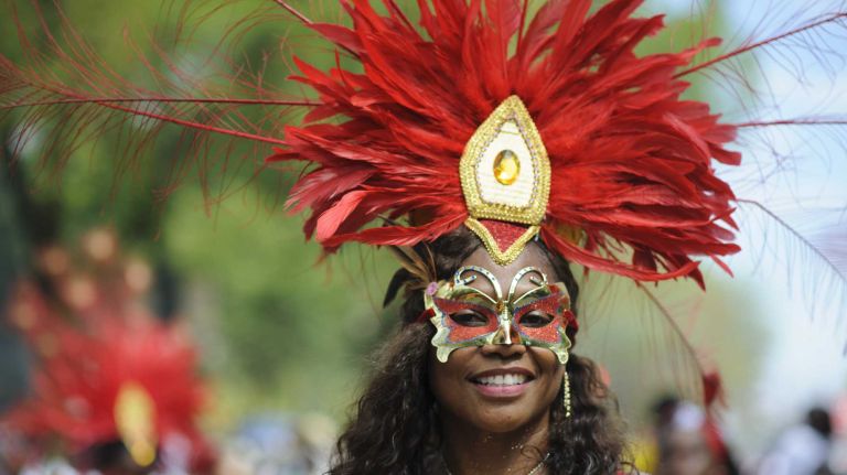Scenes from the West Indian Day Parade on Monday, Sept. 1, 2014. 