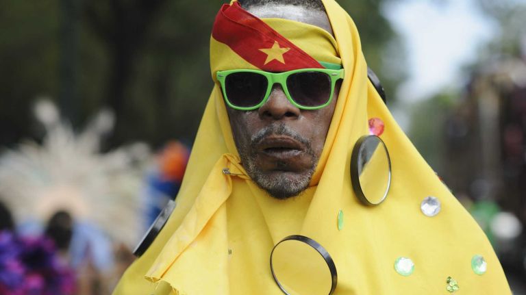 Scenes from the West Indian Day Parade on Monday, Sept. 1, 2014. 