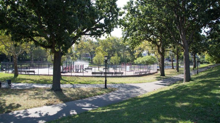 Harvey Park in Whitestone on August 27, 2014. 