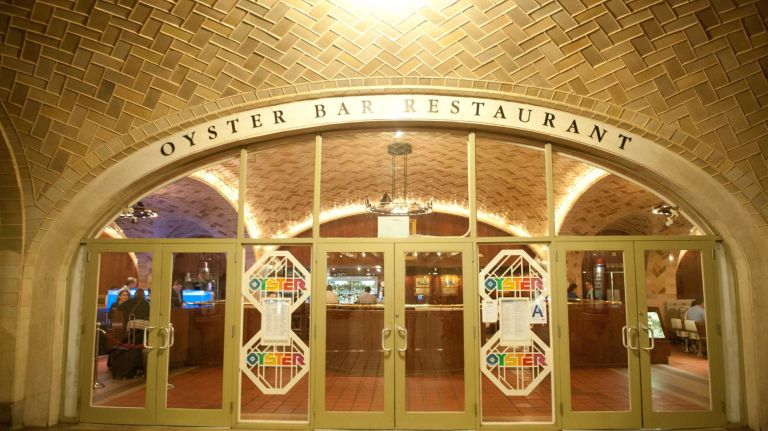 Grand Central Oyster Bar on 89 E. 42nd St.