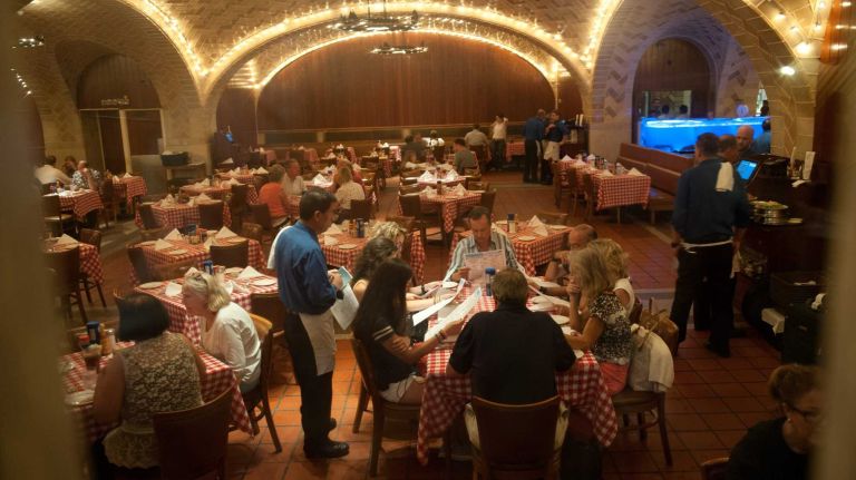The Grand Central Oyster Bar on 89 E. 42nd St.