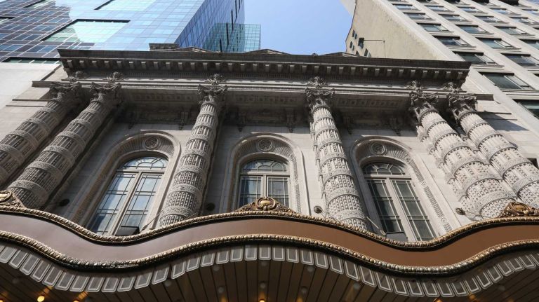 The Lyceum Theater at 149 W. 45th street, in the Theater District, Tuesday, July 22 2014. 