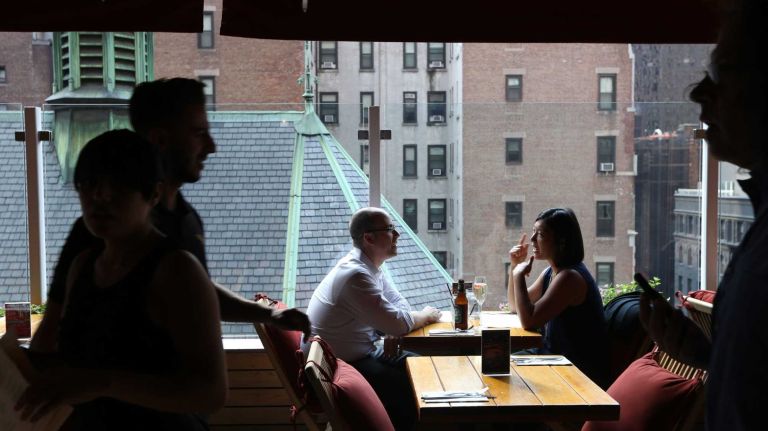 The Haven Rooftop at 132 W. 47th street in the Theater District, Tuesday, July 22 2014. 