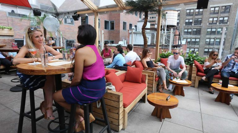 The Haven Rooftop at 132 W. 47th street in the Theater District, Tuesday, July 22 2014. 