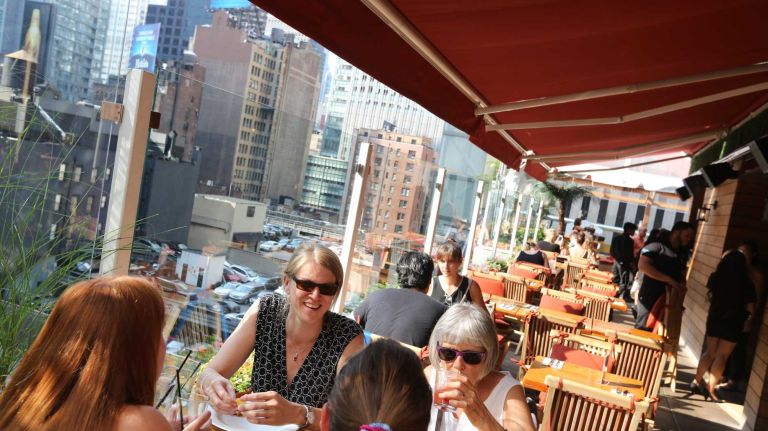The Haven Rooftop at 132 W. 47th street in the Theater District, Tuesday, July 22 2014. 