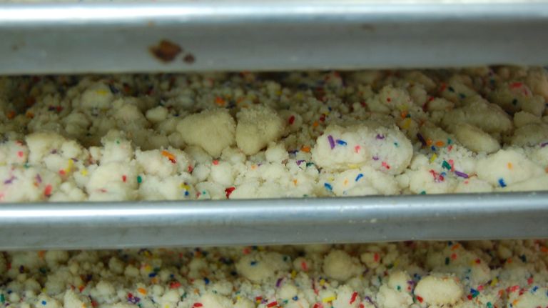 Ever had Milk Bar's birthday cake? Recognize this stuff?