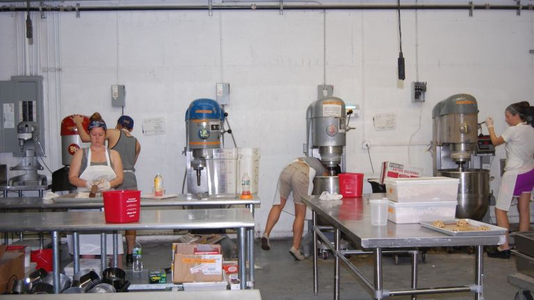 To make the cookies! (And other stuff, too.)