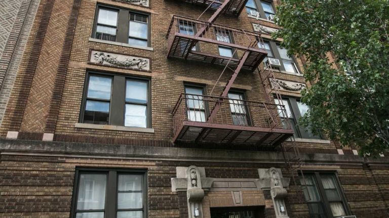 Homes on 42nd St. in Astoria on July 17, 2014.