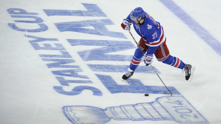 McDonagh, who turned 25 last month, was named his team's most valuable player prior to the Blueshirts' run to the Stanley Cup Final. This past season, the Minnesota native posted career highs in goals (14) and assists (29) as he became more active in creating scoring opportunities. He's one of the top defensemen in the NHL and is signed to play at the Garden through his 20s. 