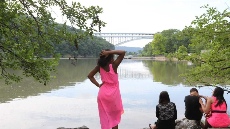 The waterfront at Inwood Hill Park in Inwood, Thursday, June 19, 2014. 