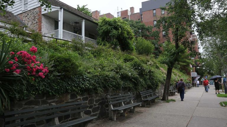 The exterior of the Dyckman Farmhouse Museum at 4881 Broadway in Inwood, Thursday, June 19, 2014. 