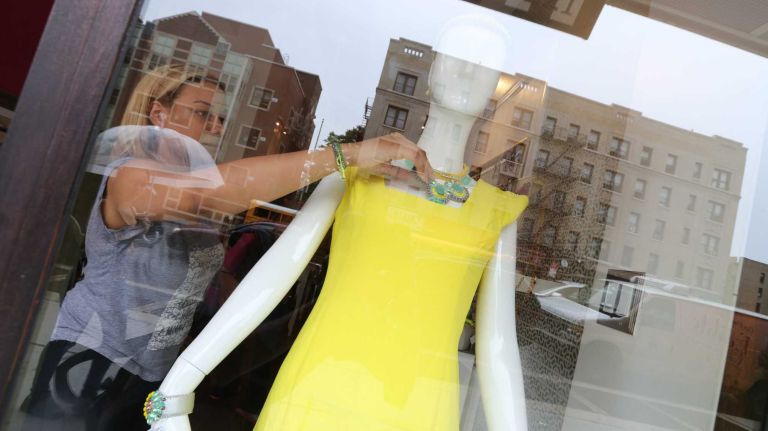 Handmade jewelry at Nezza, at 4869 Broadway in Inwood, Thursday, June 19, 2014. 