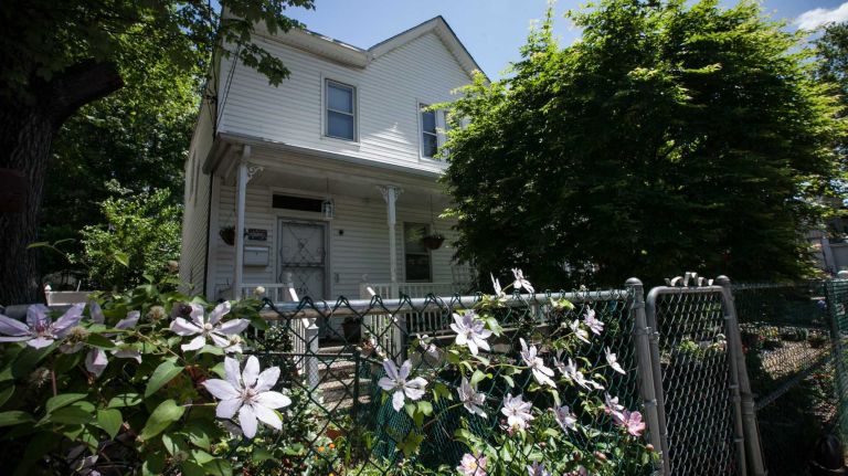 Homes on Olinville Avenue in Williamsbridge.