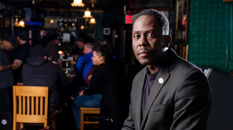 Loycent Gordon purchased the bar with a group of friends.