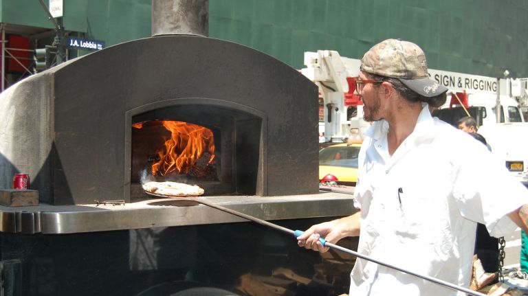 Broadway Bites 10 Roberta's is back for a second season at Broadway Bites, complete with a mobile wood-fired oven!