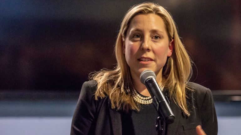 Liuba Grechen Shirley is a textbook example of what might be called the blue-wave hopefuls, a generation of candidates moved to run by President Donald Trump's 2016 win.