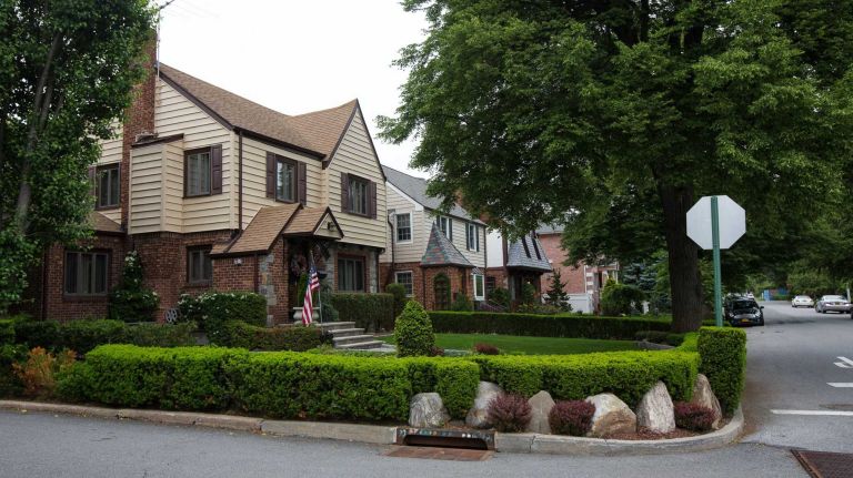 Residents say the attractive housing is one of the reasons they choose to live in North Bayside. 