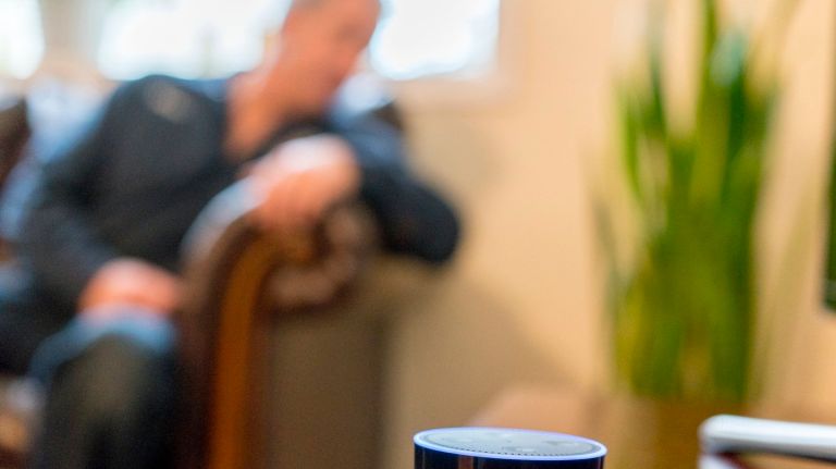 It’s Alexa, and I’ve got some gossip for you 1 A device in a smart home.