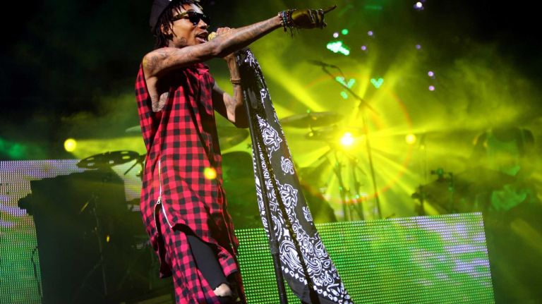 Jones Beach concerts set for summer 2014 4 Wiz Khalifa: July 31 with Tyga, Ty Dolla $ign, Young Jeezy, Rich Homie Quan, Sage The Gemini, IamSU!, Mack Wilds and DJ Drama as part of the Under the Influence of Music tour.