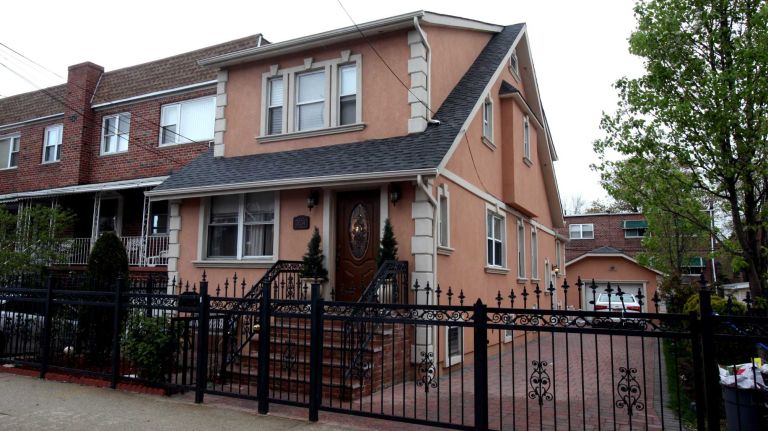 Pelham Bay photos 16 City Living neighborhood feature on Pelham Bay in the Bronx. This is a home at 2034 Continental Ave., Pelham Bay, May 4, 2014.