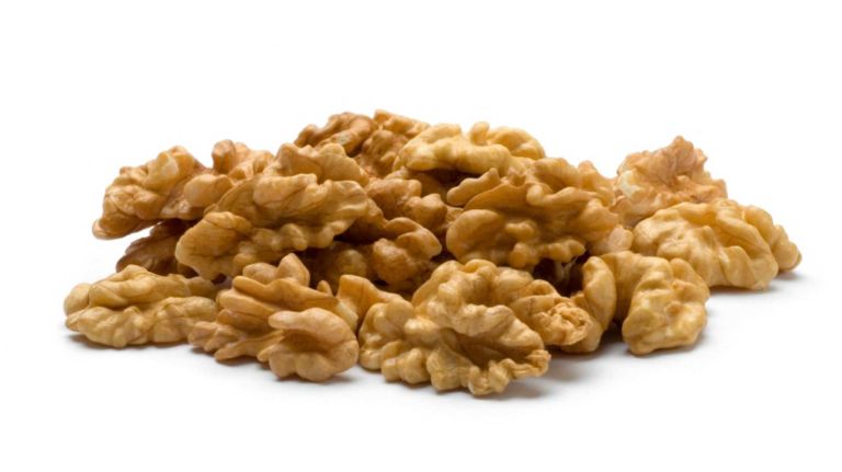 Kumai recommends walnuts because they are high in antioxidants and omega-3s, which can 