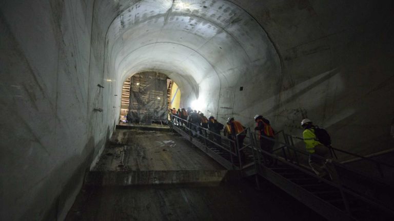 As of April 01, 2014, 65.6% of construction of Phase 1 of the Second Avenue Subway is complete.