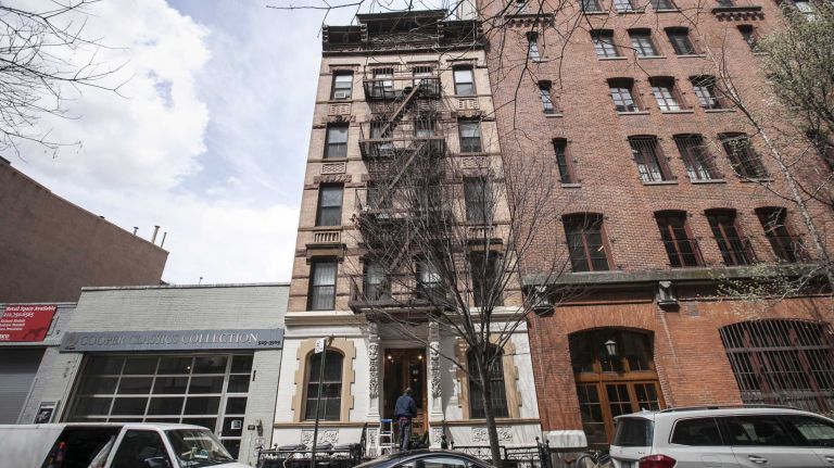 Photos of the Far West Village 13 Homes on Perry Street in the West Village in Manhattan on April 14, 2014.