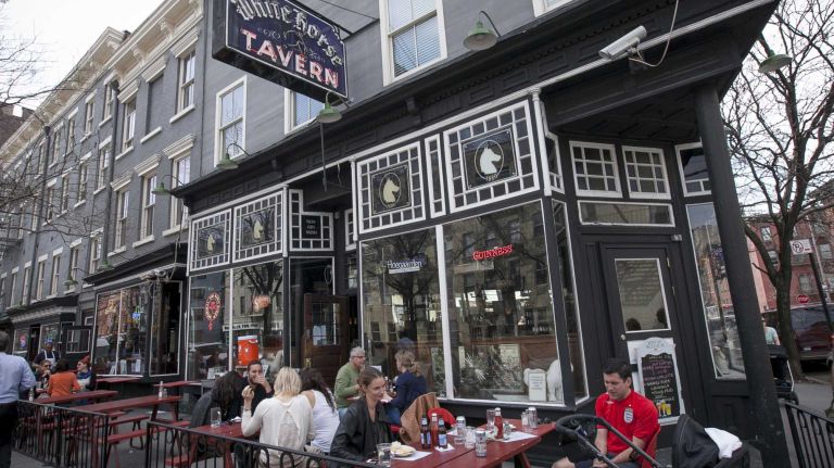 Photos of the Far West Village 19 The White Horse Tavern in the West Village in Manhattan on April 14, 2014.