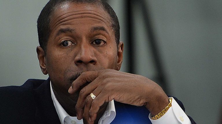 Rep. Michael Grimm, Cuomo up for reelection: races to watch 2014 6 Some political observers were astonished when state Sen. Malcolm Smith announced, back in January, that he was going to campaign for reelection even as he faces bribery charges. Reports indicate he may have as many as two Democratic challengers, and both of them have little to no name recognition. Smith was first elected in the 14th District in 2000. In 2013, he was arrested by FBI and accused of scheming to bribe his way into the mayoral race. He has pleaded not guilty to the charges. However, the allegations may not be enough to unseat him: Voter turnout in off-years is notoriously low and incumbents have rarely been defeated in the past decade. The 14th District includes Hollis, Springfield Gardens and Cambria Heights.