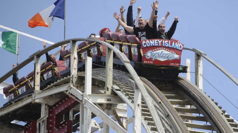 The Cyclone reopened on April 13, 2014.