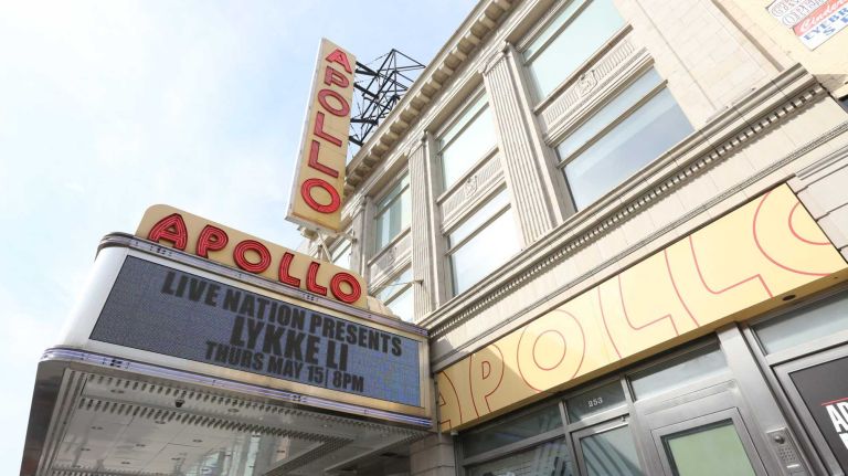 The Apollo Theater at 253 W. 125th street in Harlem, Wednesday, April 2, 2014.